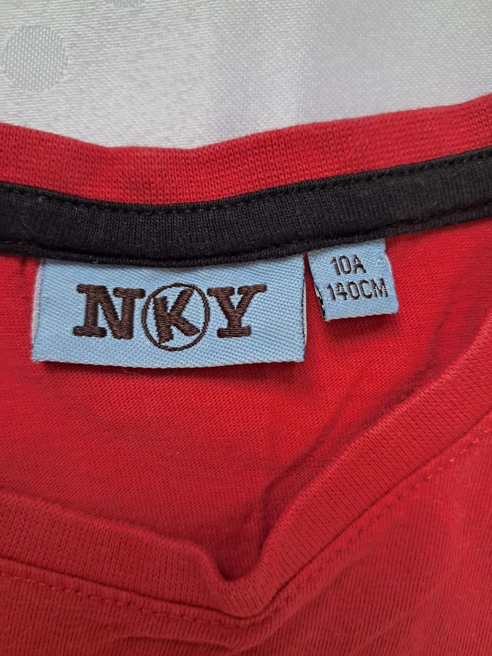 Débardeur rojo talla 10 años 140cm – photo 3